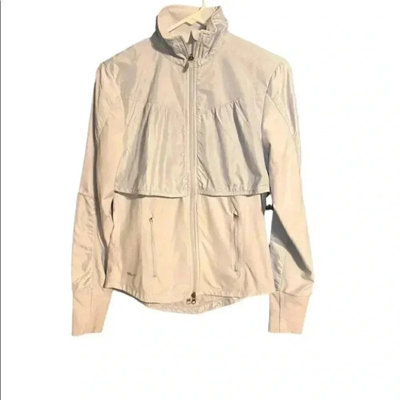 Nike Jackets & Blazers - Nike Fit Baby Blue/Powder Blue Running Jacket